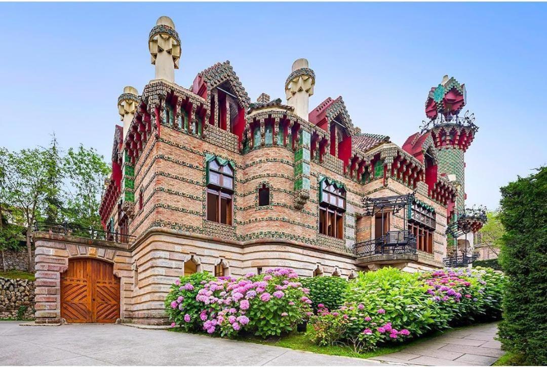 Chalet En Comillas Luaran gambar